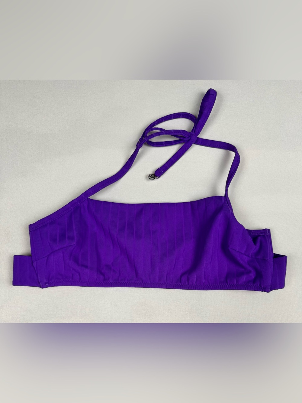 Lululemon Ribbed Halter Cross-Back Swim Top *A/B Cups Atomic Purple Women’s 8
